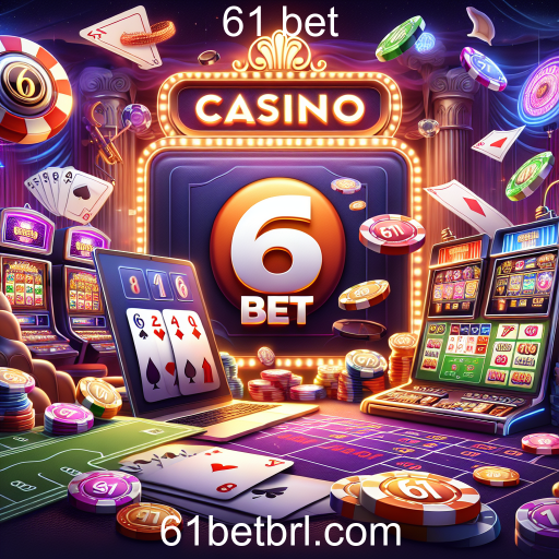 Descubra a Excitante Categoria de Cassino no '61 Bet'