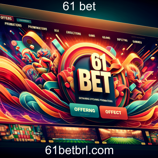 Descubra as Melhores Ofertas de Jogos no 61 Bet