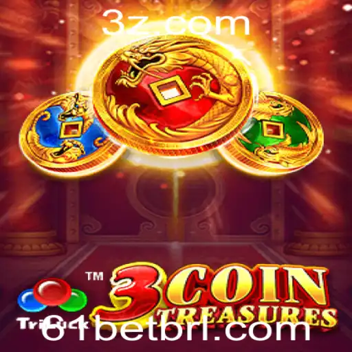 Descubra a Aventura Única do Jogo 3CoinTreasures com 61 Bet