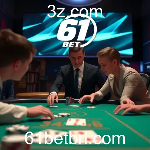 A Revolução dos Jogos ao Vivo e o Crescimento do 61 Bet